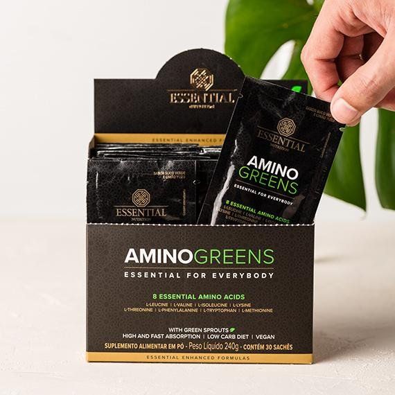 Amino Greens Sachê (8g)