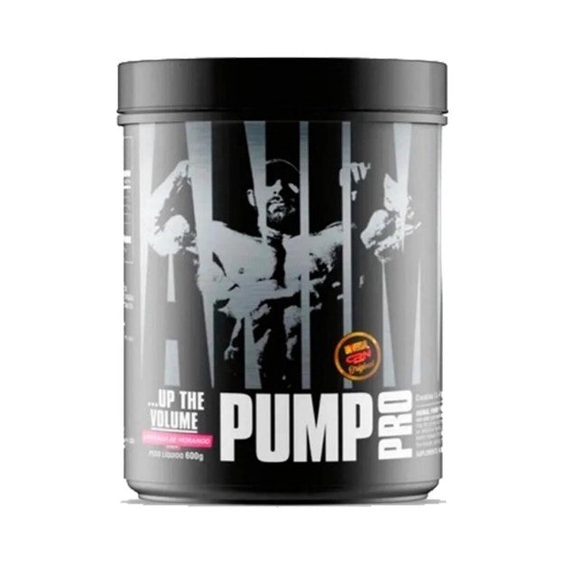 Animal PUMP PRO (600g) - Limonada de Morango