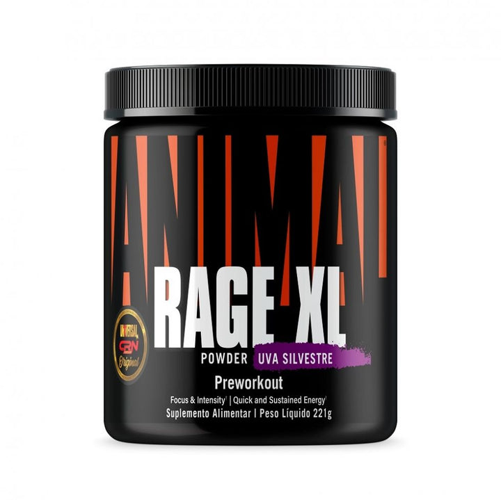 Animal Rage XL (221g) - Uva Silvestre