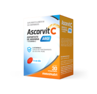 Ascorvit ARG - Vit C + Arginina (30 caps)