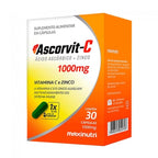 Ascorvit-C 1000mg (30 caps)