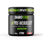 Diabo Verde Pre-Workout (300g) - Frutas Vermelhas