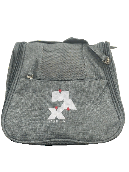 Necessarie Max Titanium - Cinza