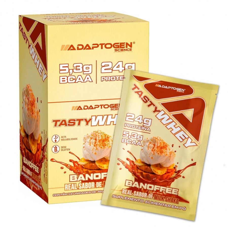 Tasty Whey Display - Banoffee (12 unid. 32g)