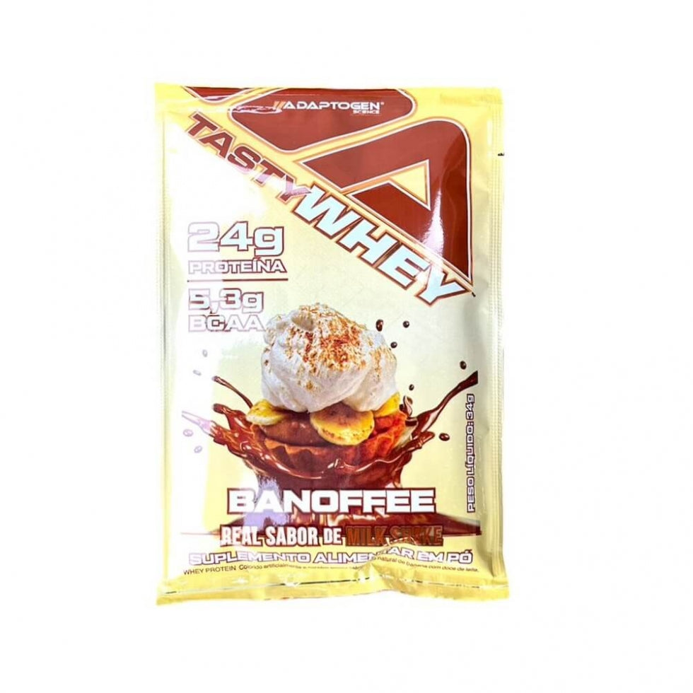 Tasty Whey Sachê - Banoffee (32g)