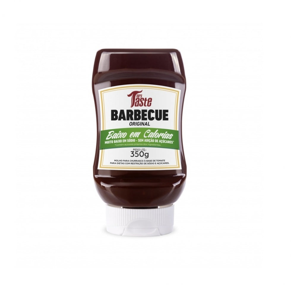Molho Baixo Sódio e Baixa Caloria - Sabores - Barbecue (350g)