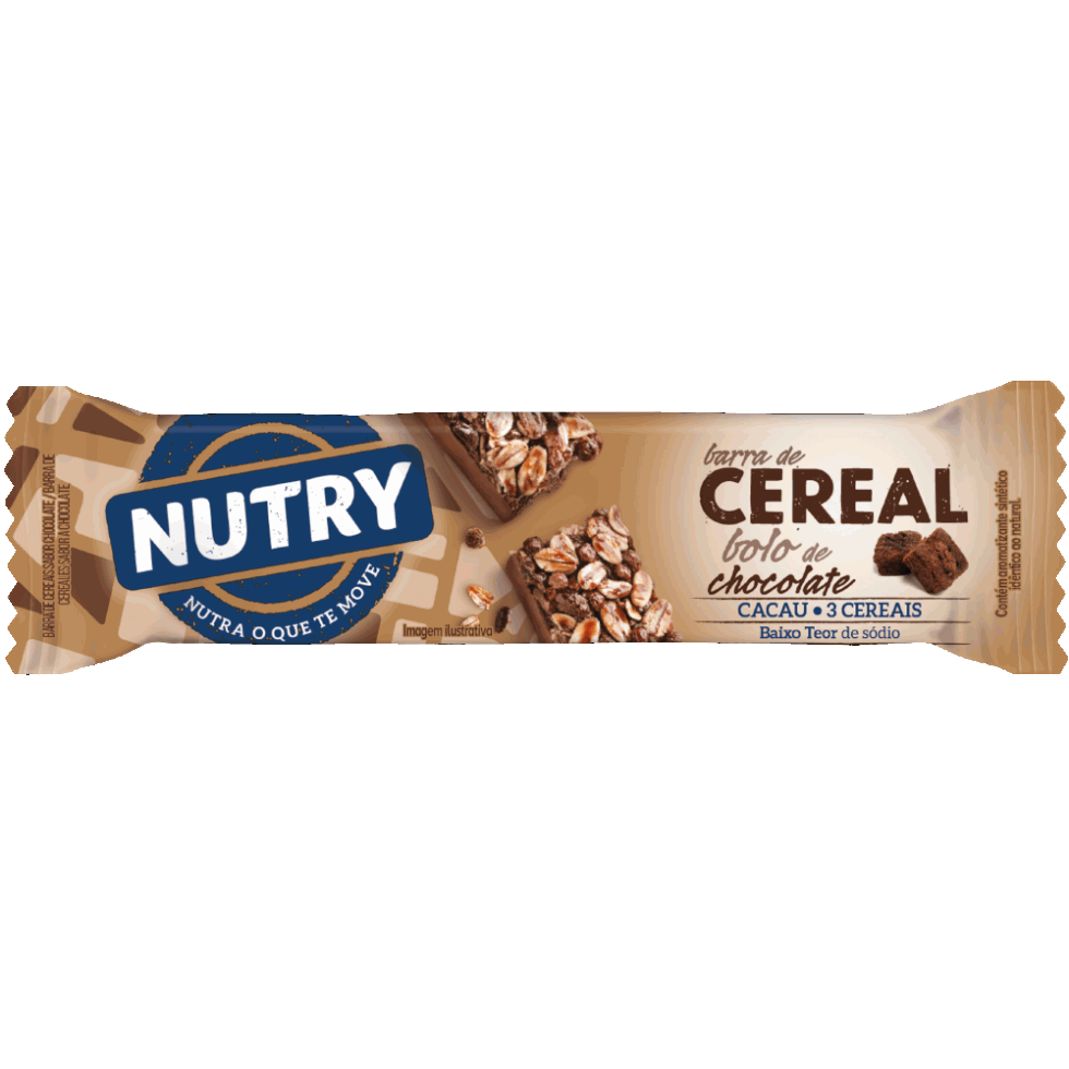 Barra de Cereal (22g) - Frutas Vermelhas