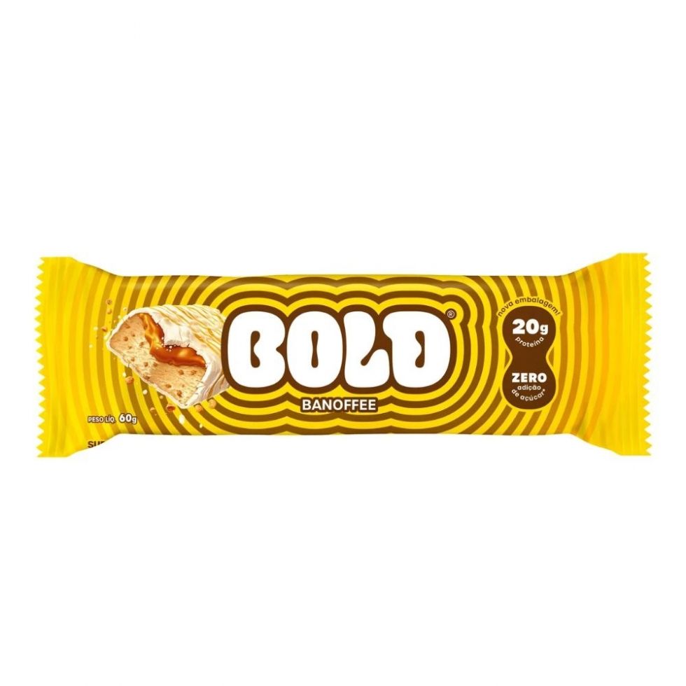 Bold Bar (60g) - Banoffee.