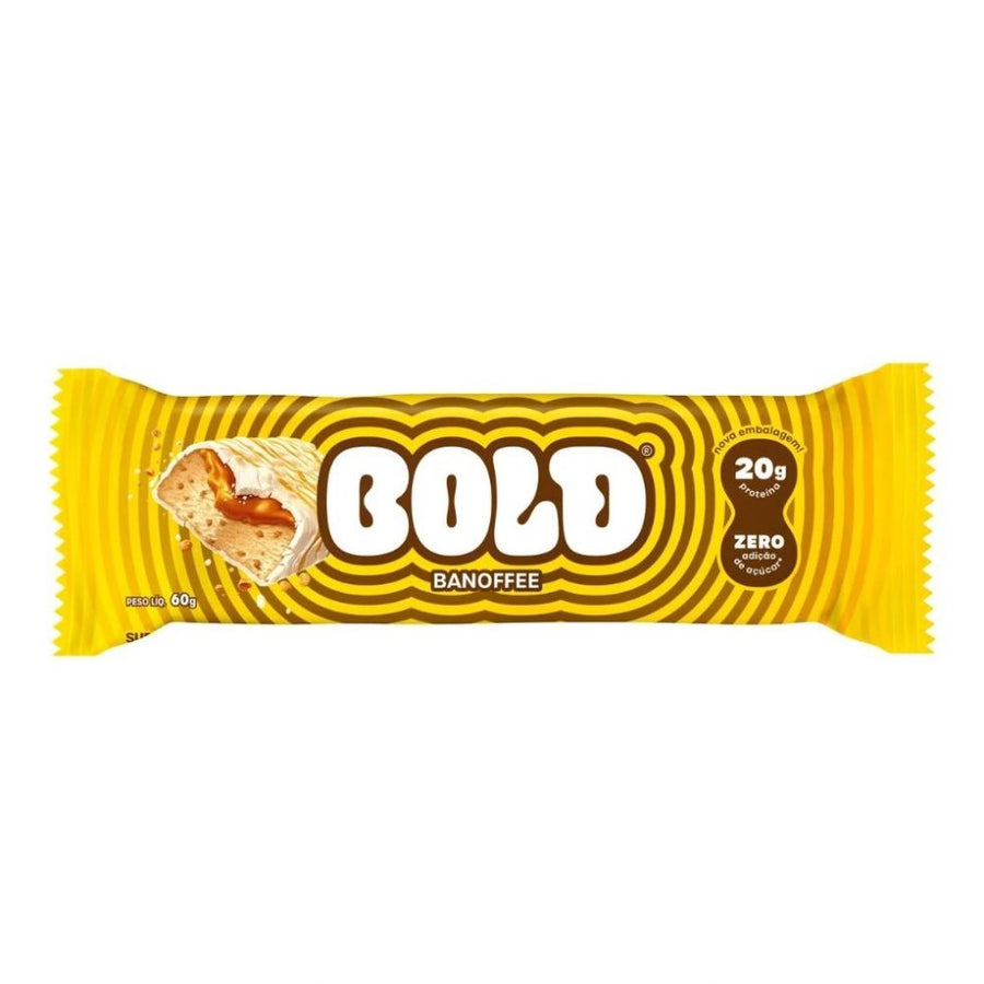 Bold Bar (60g) - Banoffee.