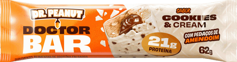Doctor Bar (62g) - Cookies & Cream
