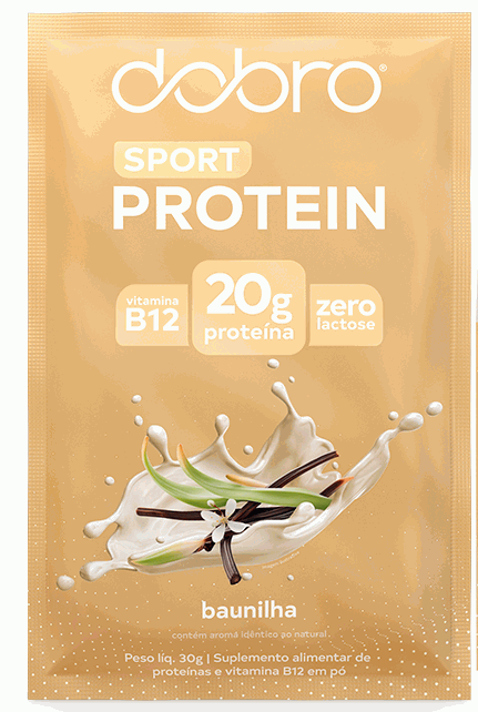 Sport Protein Dobro Sachê (30g) - Baunilha