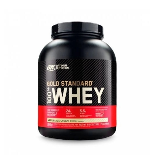 100% Whey Protein Gold Standard (2,270kg) - Baunilha