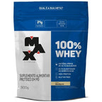 100% Whey Refil (900g) - Baunilha
