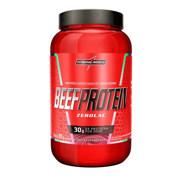 Beef Protein (900g) - Frutas Vermelhas