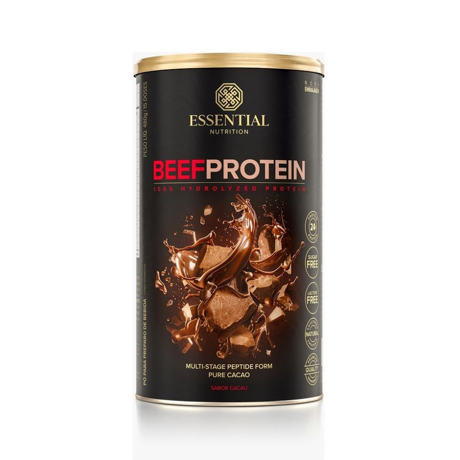 Beef Protein Hydrolyzed - Cacau (480g)