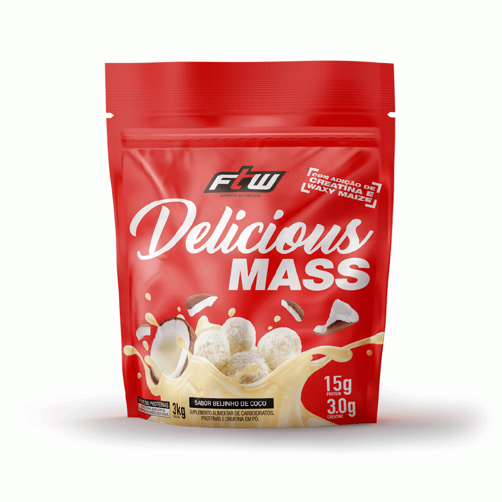 Delicious Mass (3kg) - Beijinho de Coco
