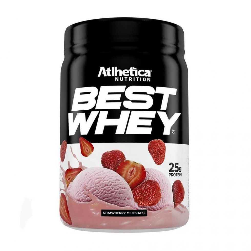 Best Whey (450g) - Milkshake de Morango