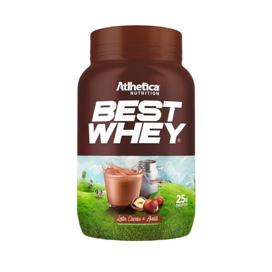 Best Whey (900g) - Leite, Cacau e Avelã