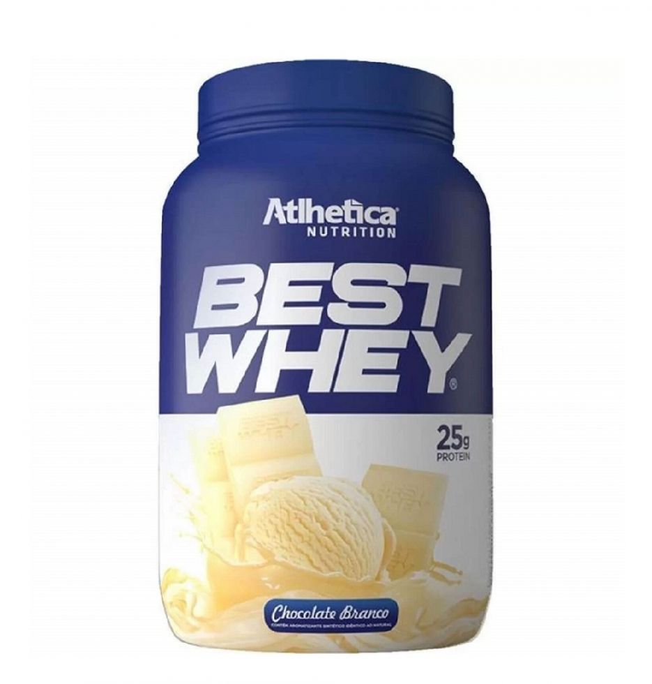 Best Whey (900g) - Chocolate Branco