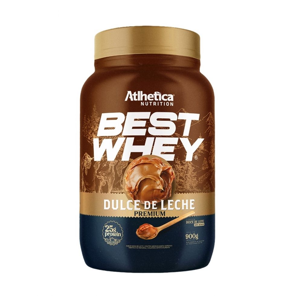Best Whey (900g) - Dulce de Leche Premium