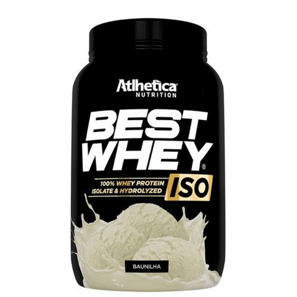 Best Whey Iso (900g) - Baunilha