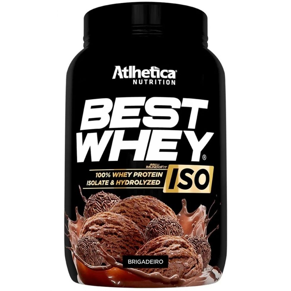 Best Whey Iso (900g) - Brigadeiro