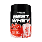 Best Whey (450g) - Milkshake de Morango (Bob's)