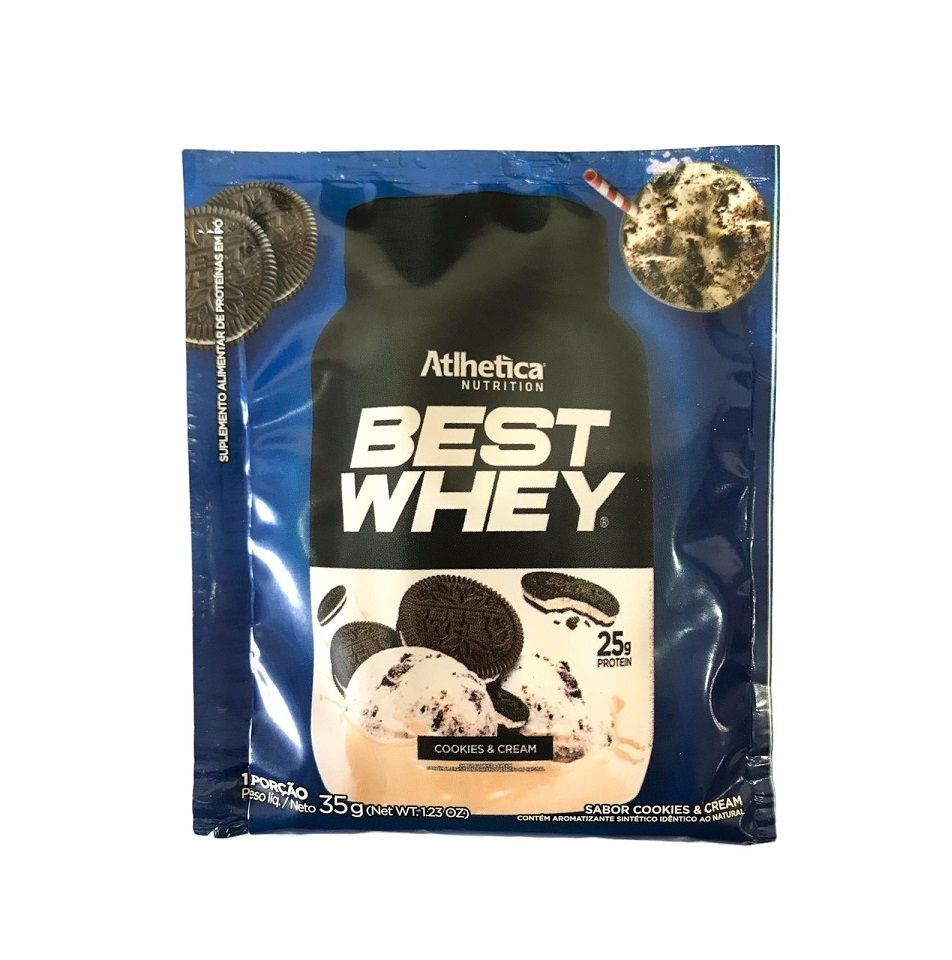 Best Whey Sachê (35g) - Cookies and Cream