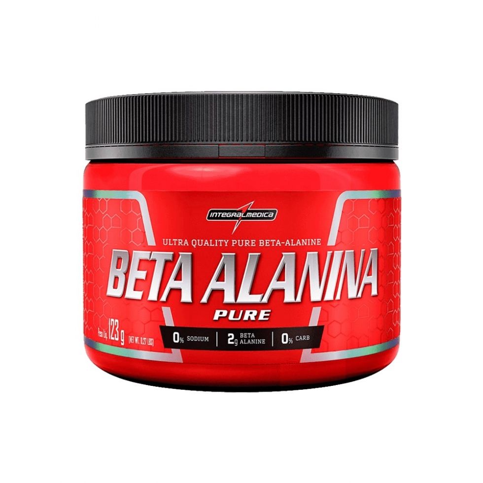 Beta Alanina Pure (123g)