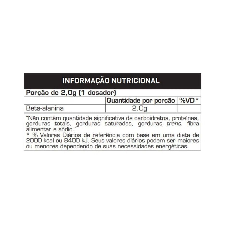 Beta-Alanina (150g)