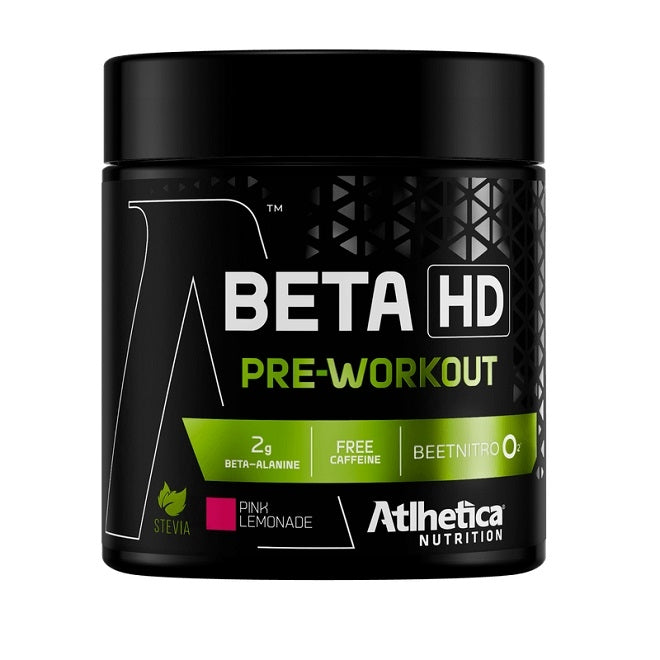 Beta HD Pre Workout (240g) - Pink Lemonade s/ Caffeine