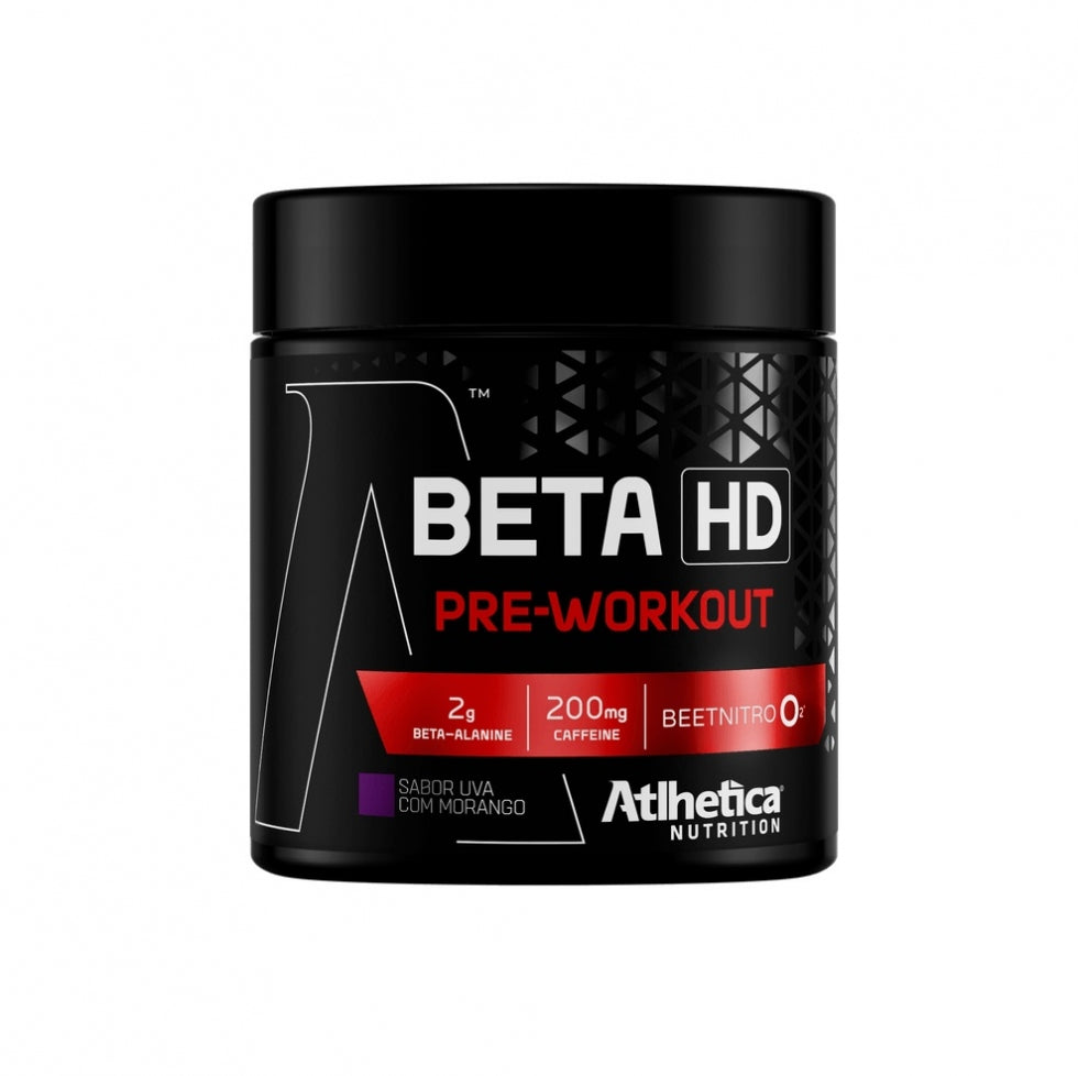 Beta HD Pre Workout (240g) - Uva com Morango