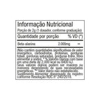 Beta Alanina (150g) - Padrão: Único