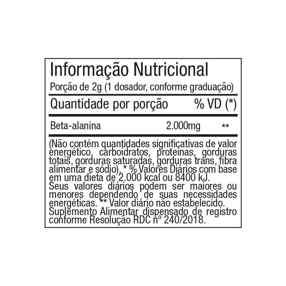 Beta Alanina (300g)