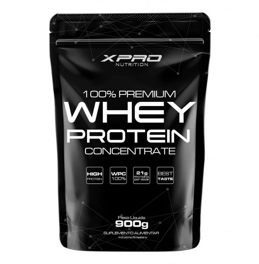 100% Whey Protein Concentrate Refil (900g) - Cookies