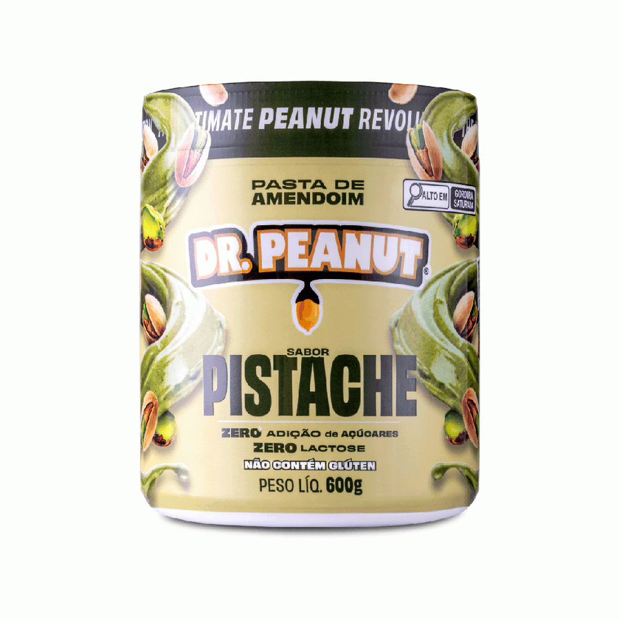 Pasta de Amendoim (600g) - Vencimento 30/06/2026 - Pistache