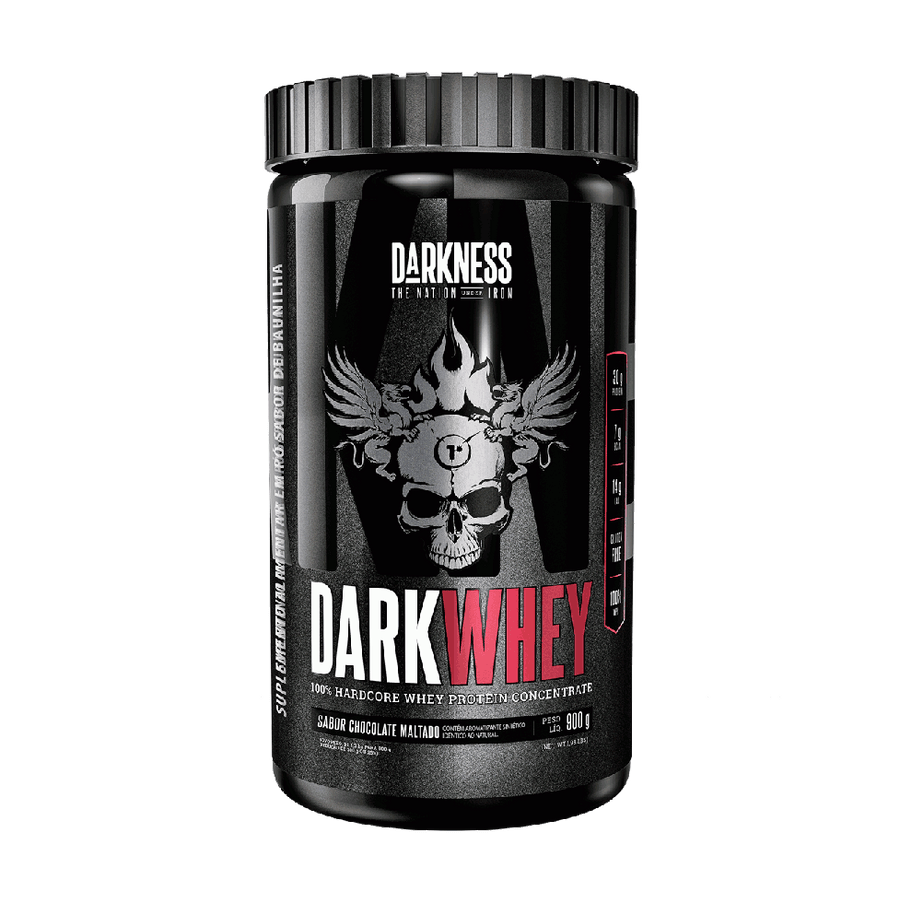 Dark Whey (900g) - Vencimento 31/08/2026 - Chocolate Maltado