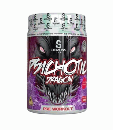 Psichotic Dragon (300g) - Vencimento 29/07/2026 - Fruit Punch