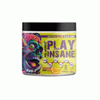 Play Insane Pre Workout (300g) - Orange Juice