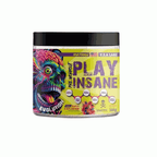 Play Insane Pre Workout (300g) - Orange Juice