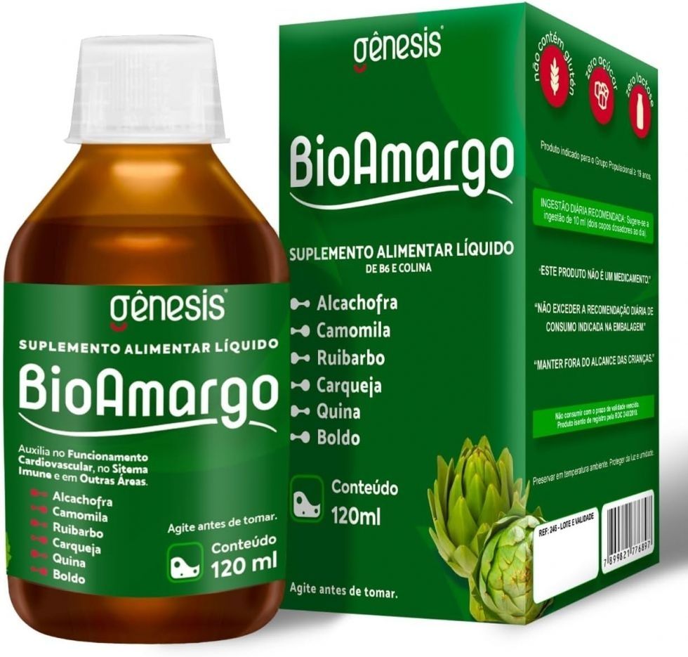 BioAmargo (120ml) - Vencimento 30/09/2026