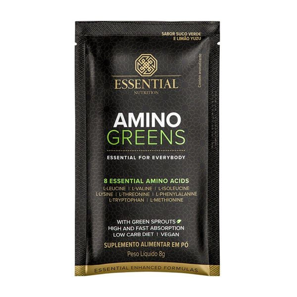 Amino Greens Sachê (8g) - Vencimento 30/09/2026