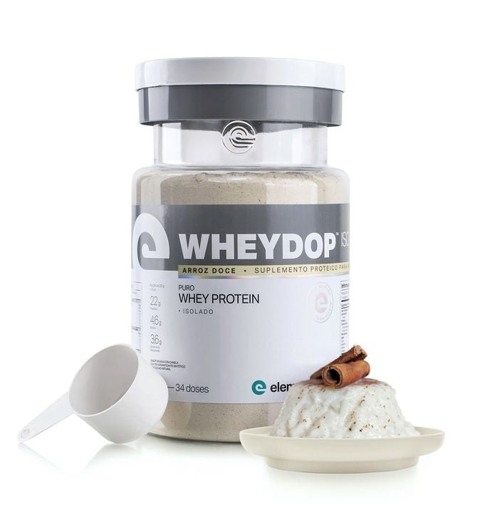 WheyDop ISO (900g) - Vencimento 28/09/2026 - Arroz Doce
