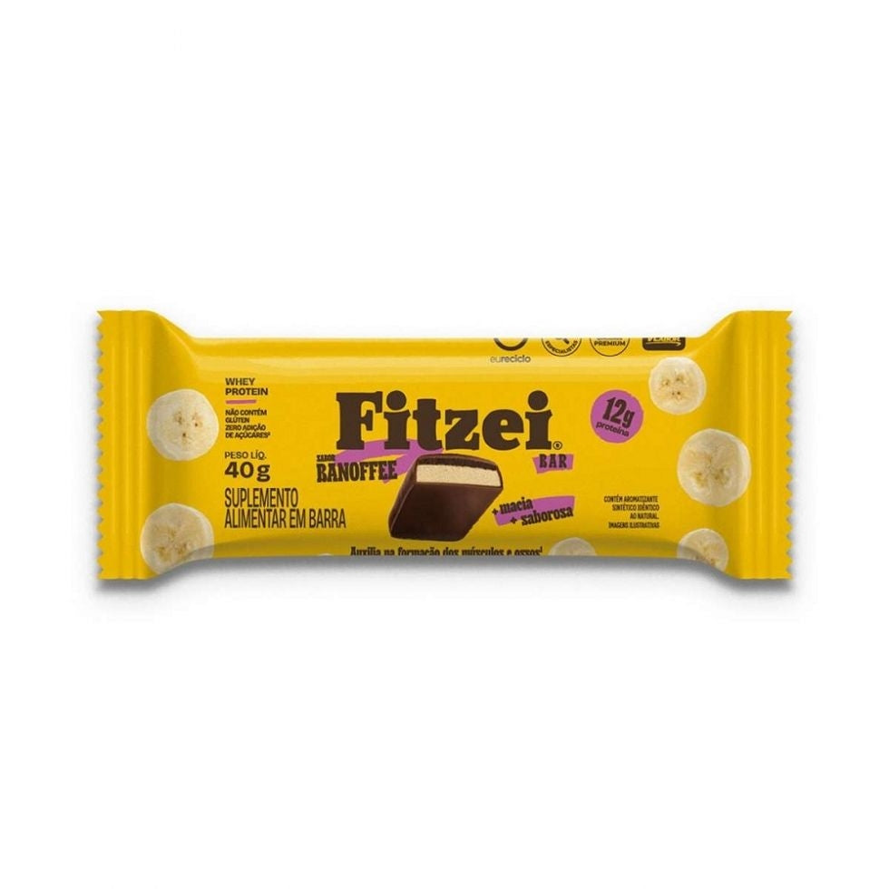 Fitzei Bar (40g) - Vencimento 30/09/2026 - Banoffee