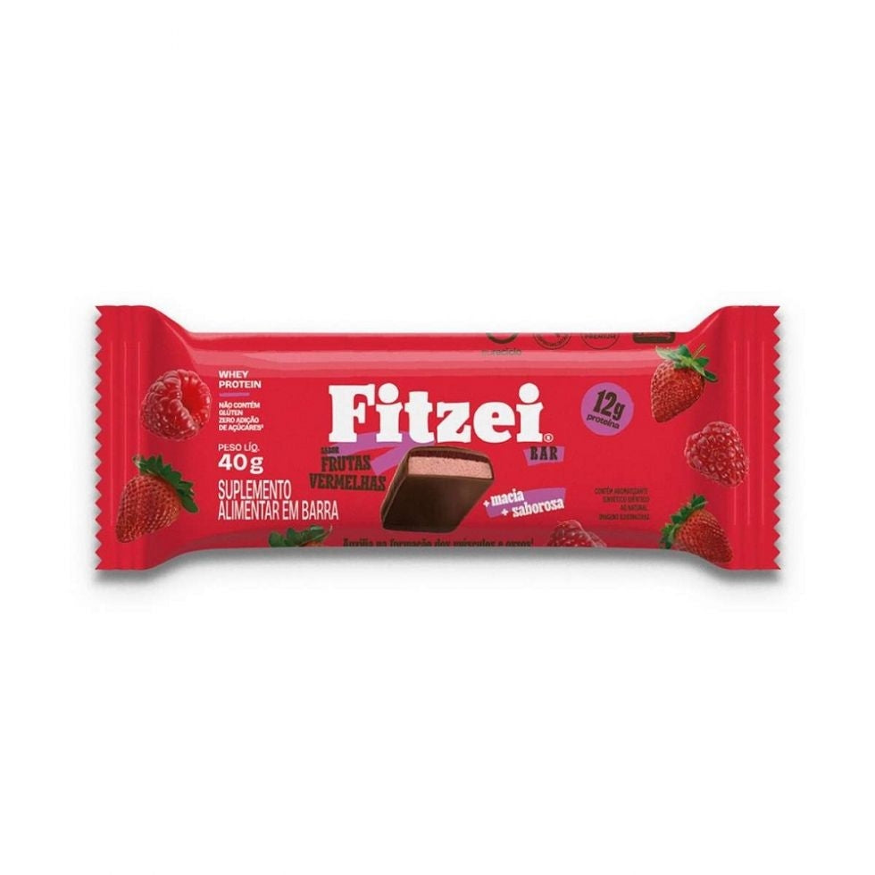 Fitzei Bar (40g) - Vencimento 31/07/2026 - Frutas Vermelhas