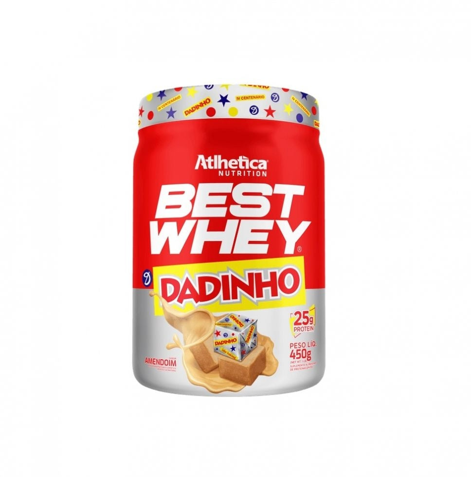 Best Whey (450g) - Vencimento 25/09/2026 - Amendoim