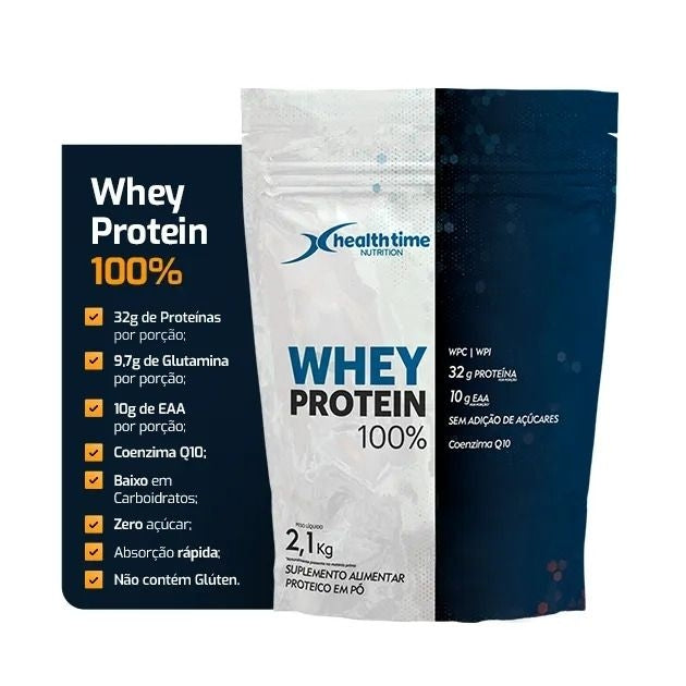 Whey Protein 100% Refil (2,1kg) - Cookies & Cream