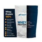 Whey Protein 100% Refil (2,1kg) - Leitinho