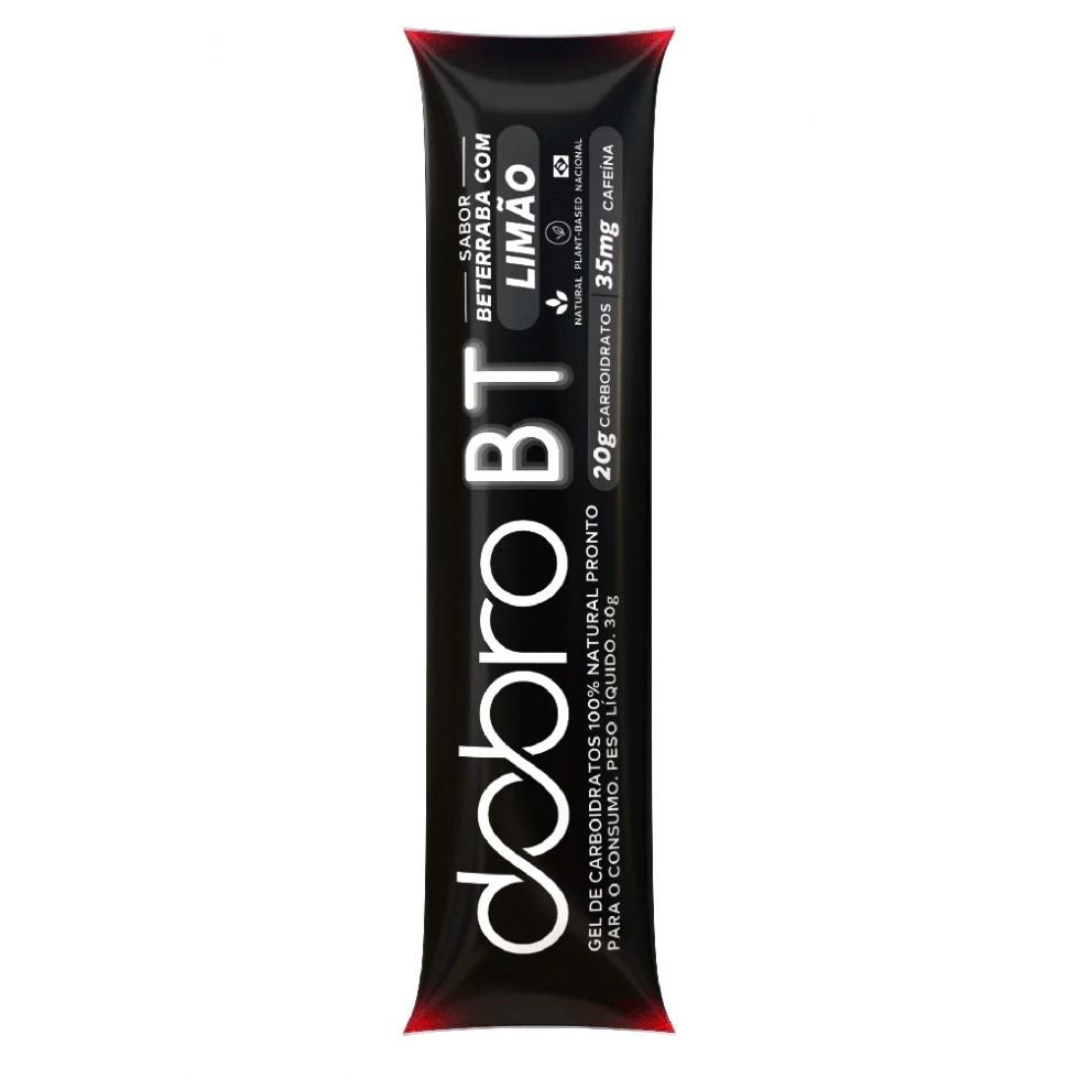 BT Gel Dobro Sache (30g) - Com Cafeina - Vencimento 30/09/2026 - Beterraba com Limão