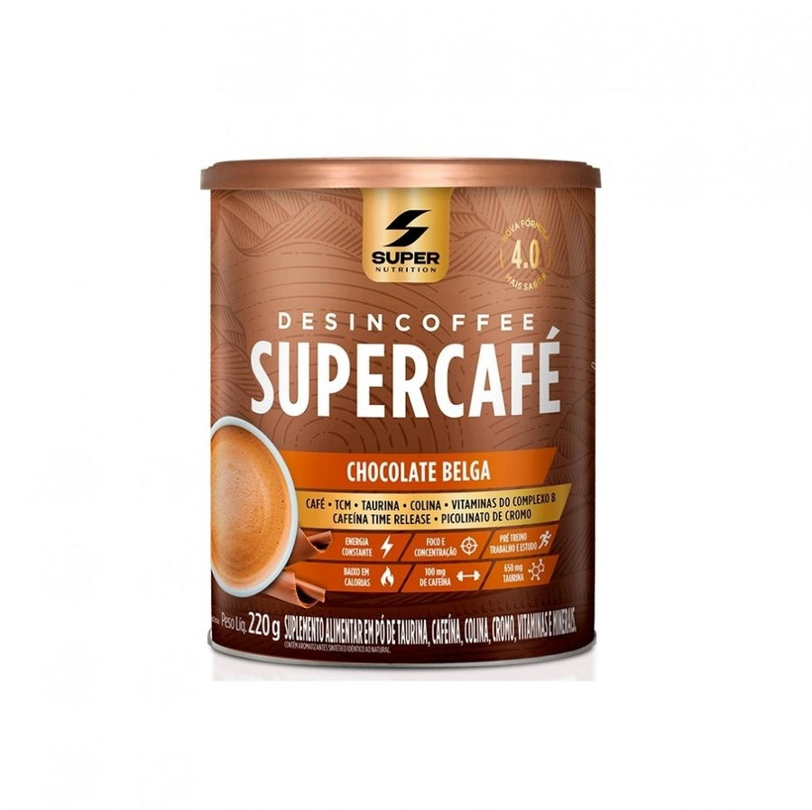 Supercafé Desincoffee (220g) - Vencimento 14/06/2026 - Chocolate Belga